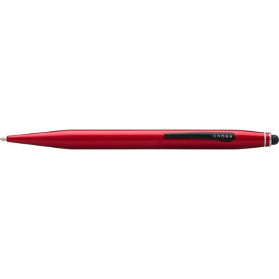 Cross Tech2 Metallic Red w/Stylus Dual-Function Pen