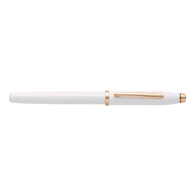 Cross Century II Pearlescent White Rollerball Pen