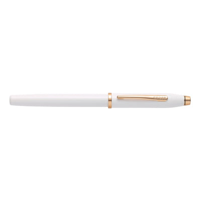Cross Century II Pearlescent White Rollerball Pen