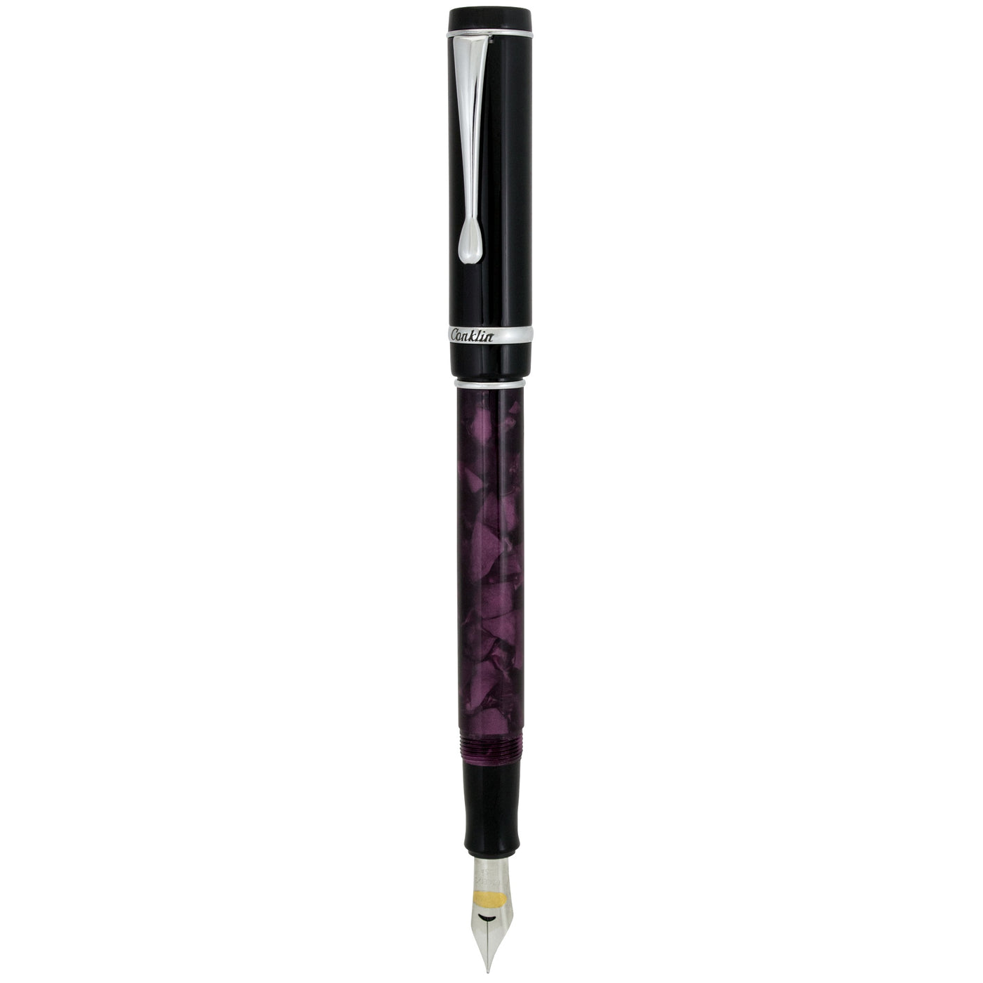 Conklin Duragraph Purple Nights Fountain Pen