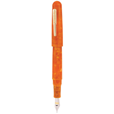 Conklin All American Sunburst Orange Fountain Pen