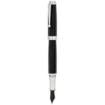 Monteverde Invincia Deluxe Chrome Fountain Pen