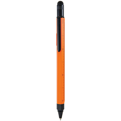 Monteverde One Touch Stylus Tool Orange and Black Ballpoint Pen