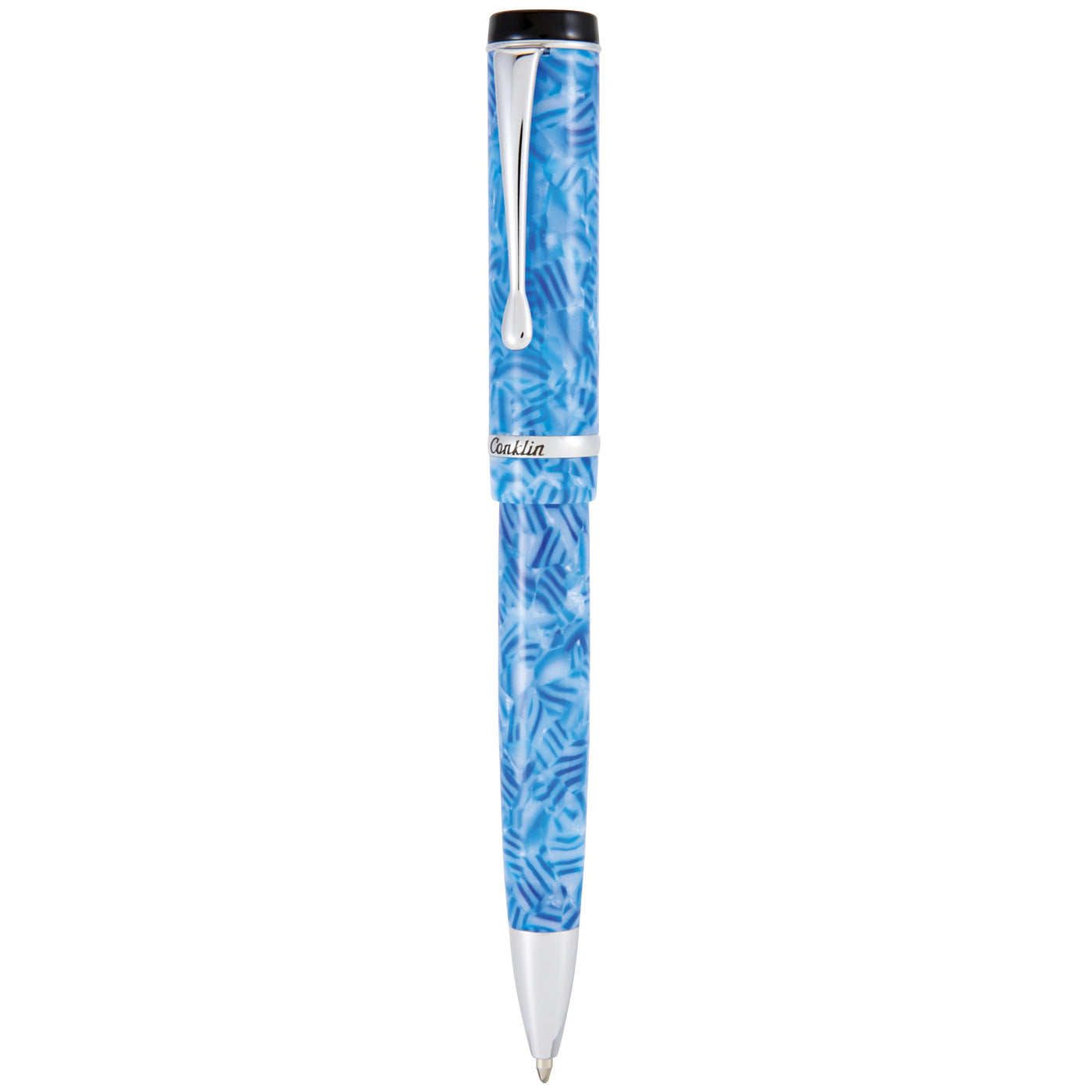 Conklin Duragraph Ice Blue Ballpoint Pen