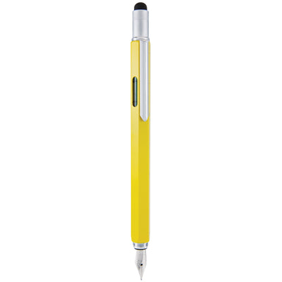 Monteverde One Touch Stylus Tool Yellow Fountain Pen