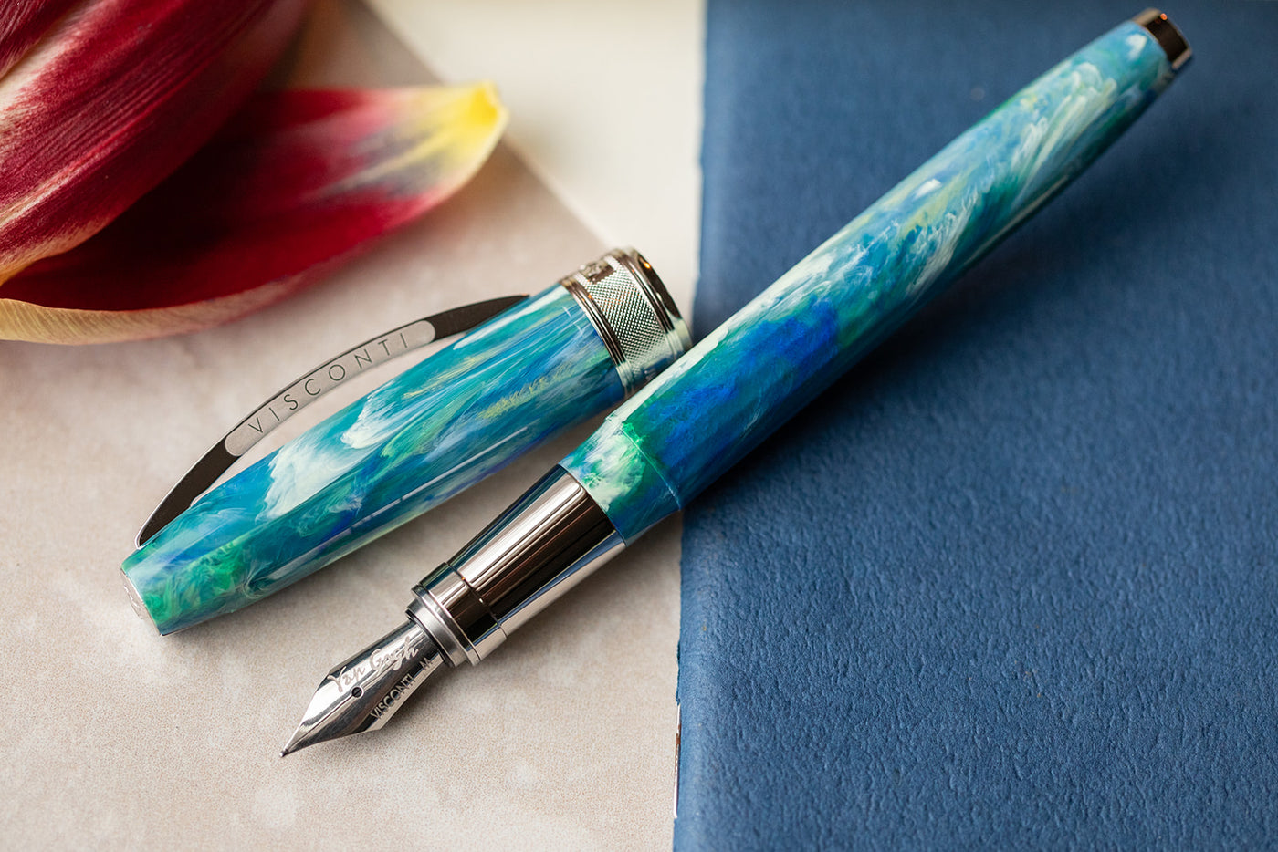 Visconti van gogh wheatfield under thunderclouds fountain pen Clearance