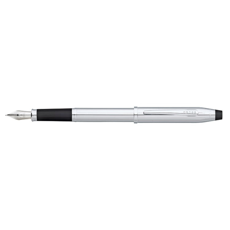 Cross Century II Lustrous Chrome Fountain Pen