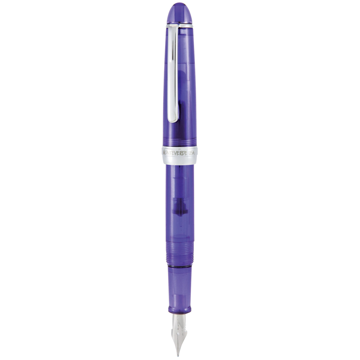 Monteverde Monza 3 Purple Fountain Pen (M, F, Flex)