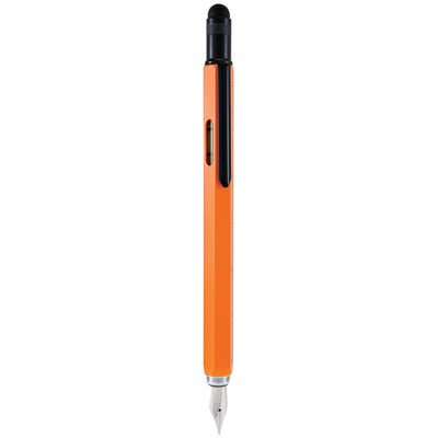 Monteverde One Touch Stylus Tool Orange Fountain Pen