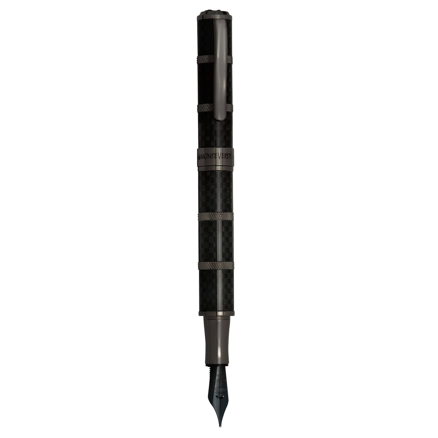 Monteverde Regatta Full Carbon Black Fountain Pen