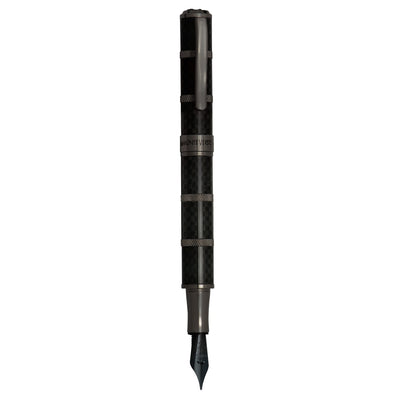 Monteverde Regatta Full Carbon Black Fountain Pen