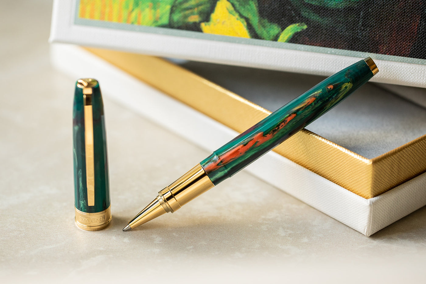 Visconti Van Gogh The Novel Reader Rollerball Pen