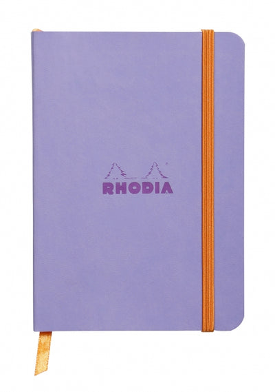 Rhodia A6 Softcover Notebook - Iris, Lined