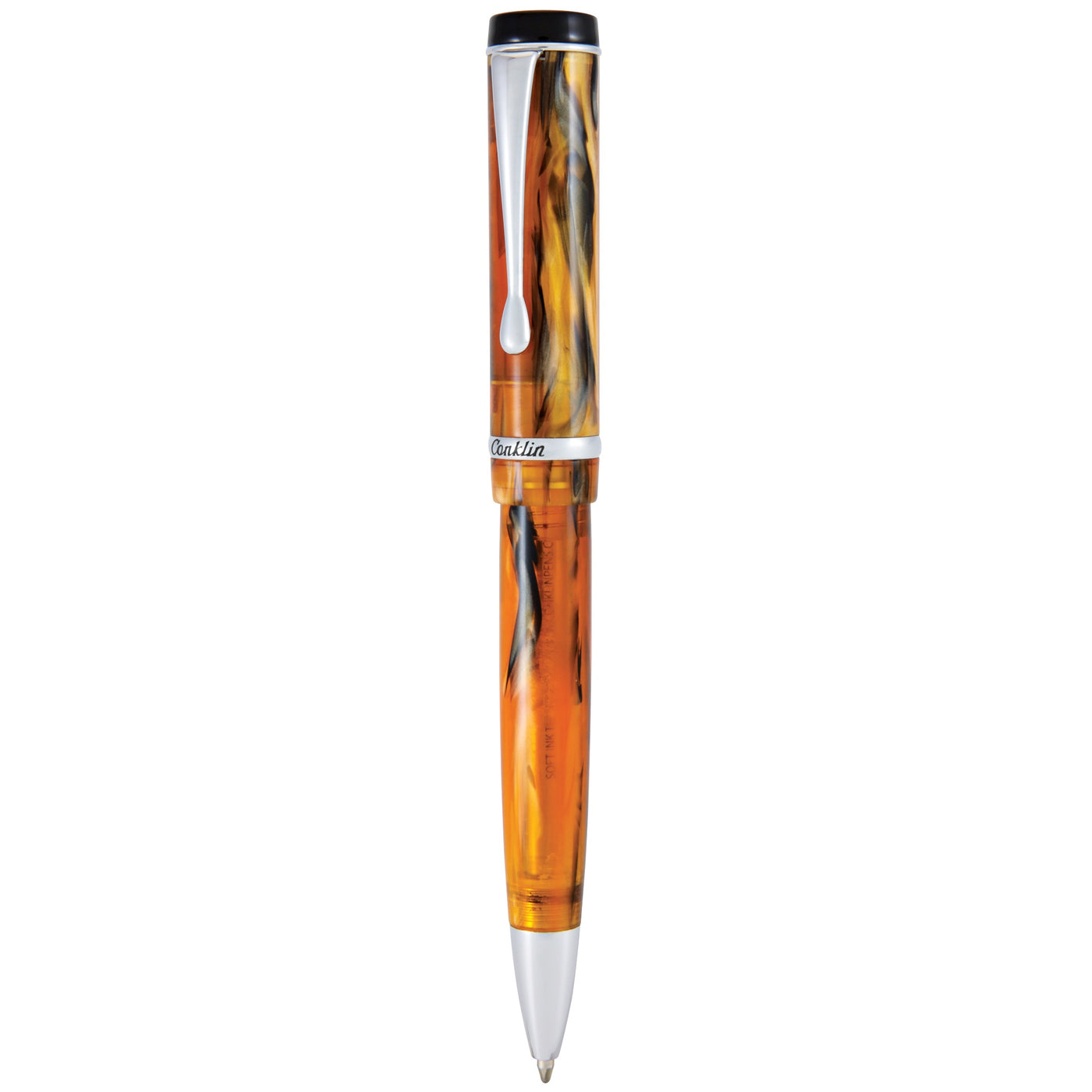 Conklin Duragraph Amber Ballpoint Pen