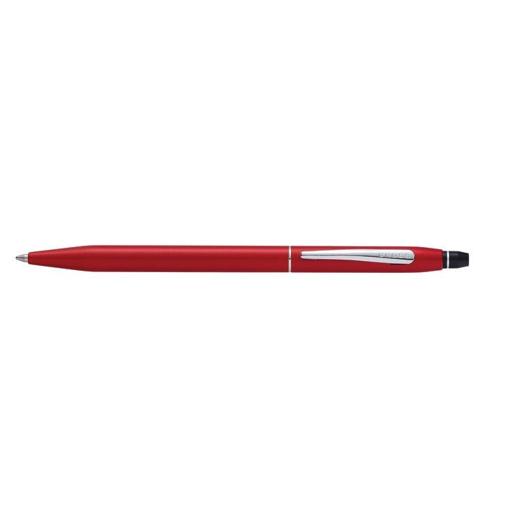 Cross Click Crimson Lacquer w/Chrome Appointments Ballpoint Pen