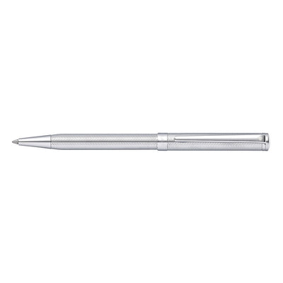 Sheaffer Intensity Engraved Chrome
w/Chrome Cap Chrome Trim Ballpoint Pen