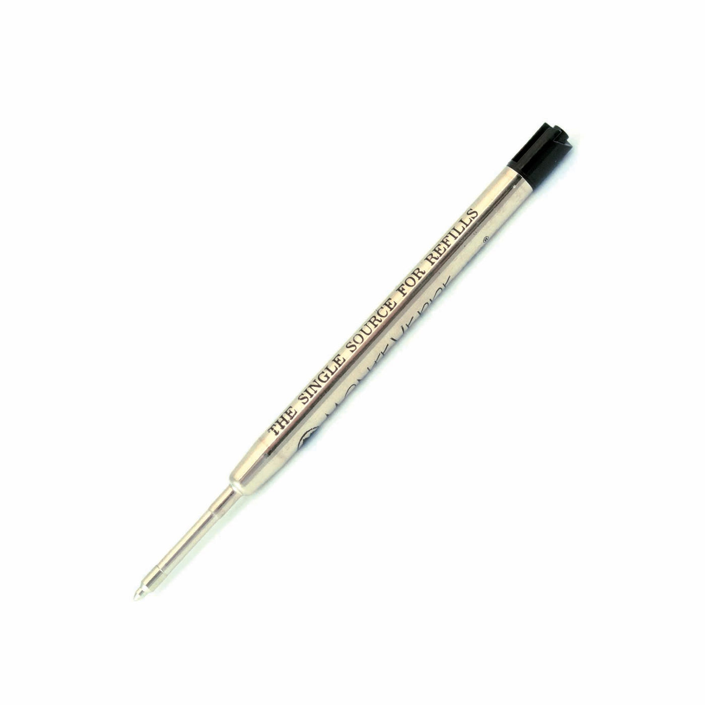 Monteverde Soft Roll Ballpoint Refill To Fit Parker Ballpoint Pens - 2 Pack#color_black