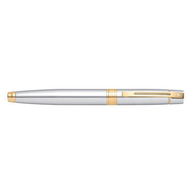 Sheaffer 300 Chrome with Gold Tone Trim
Fountain Pen