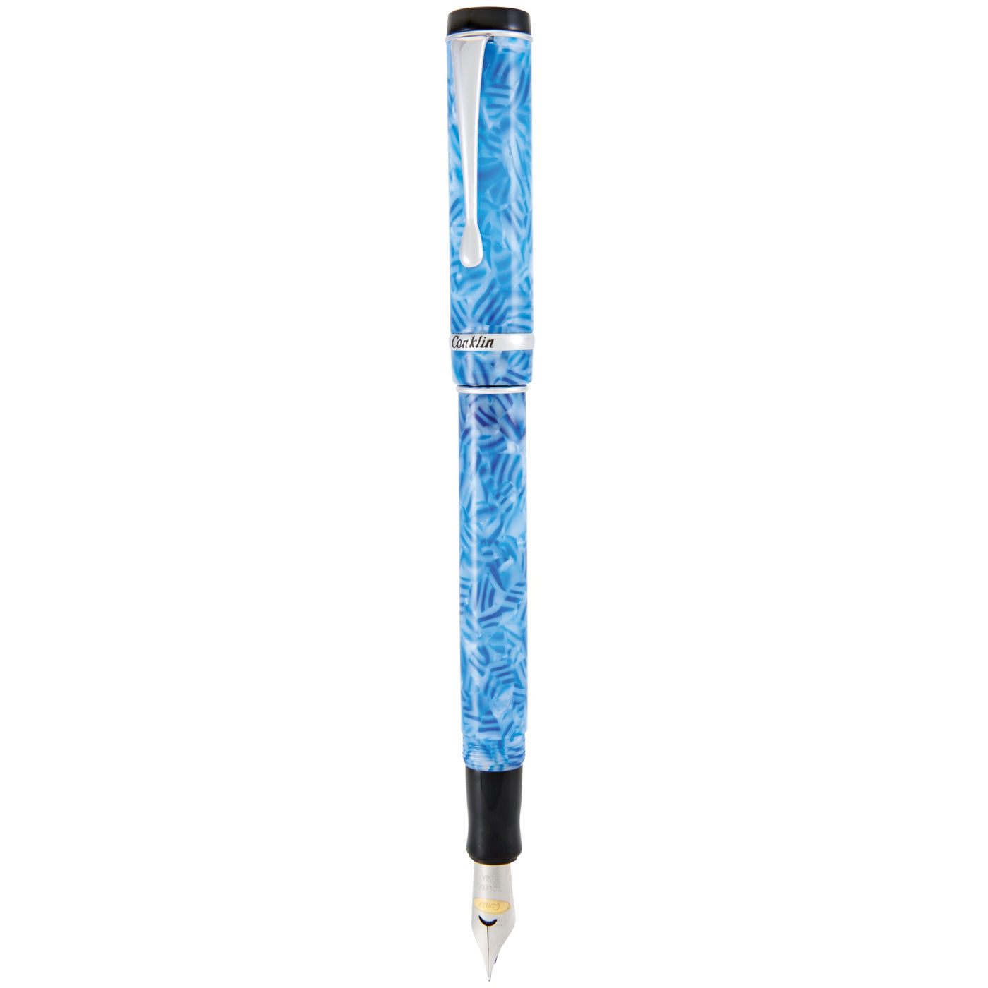 Conklin Duragraph Ice Blue Fountain Pen