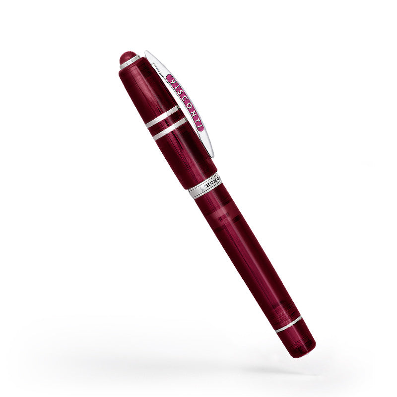 Visconti Homo Sapiens Demo Stones Ruby Rollerball Pen