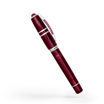 Visconti Homo Sapiens Demo Stones Ruby Rollerball Pen