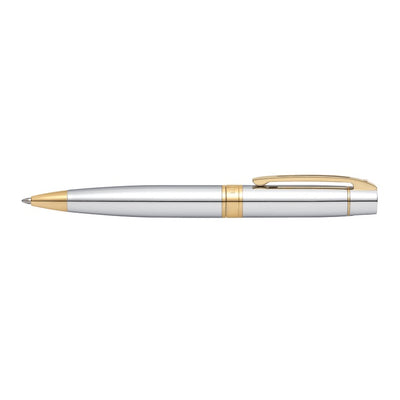 Sheaffer 300 Chrome with Gold Tone Trim Ballpoint Pen