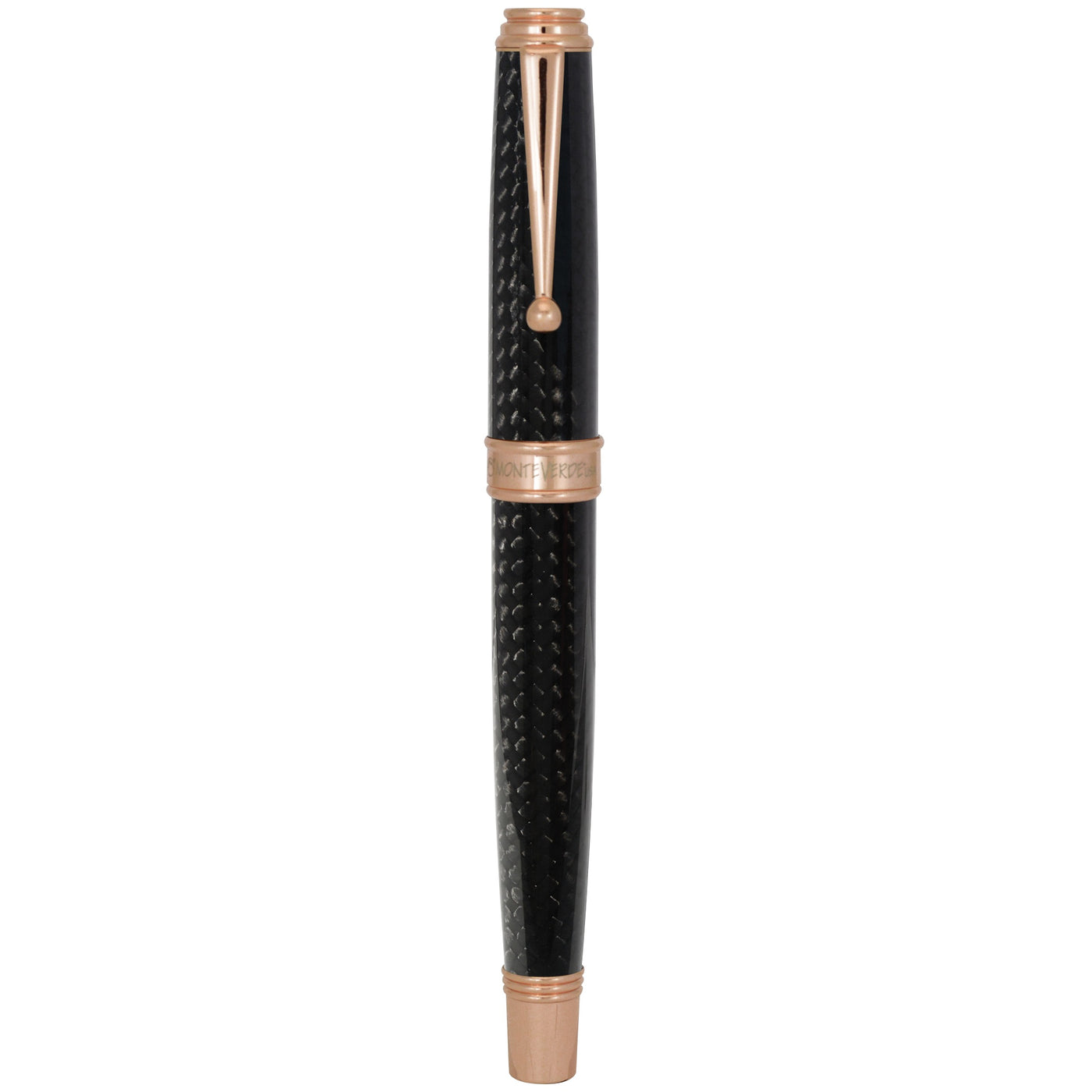 Monteverde Invincia Deluxe Rose Gold Fountain Pen