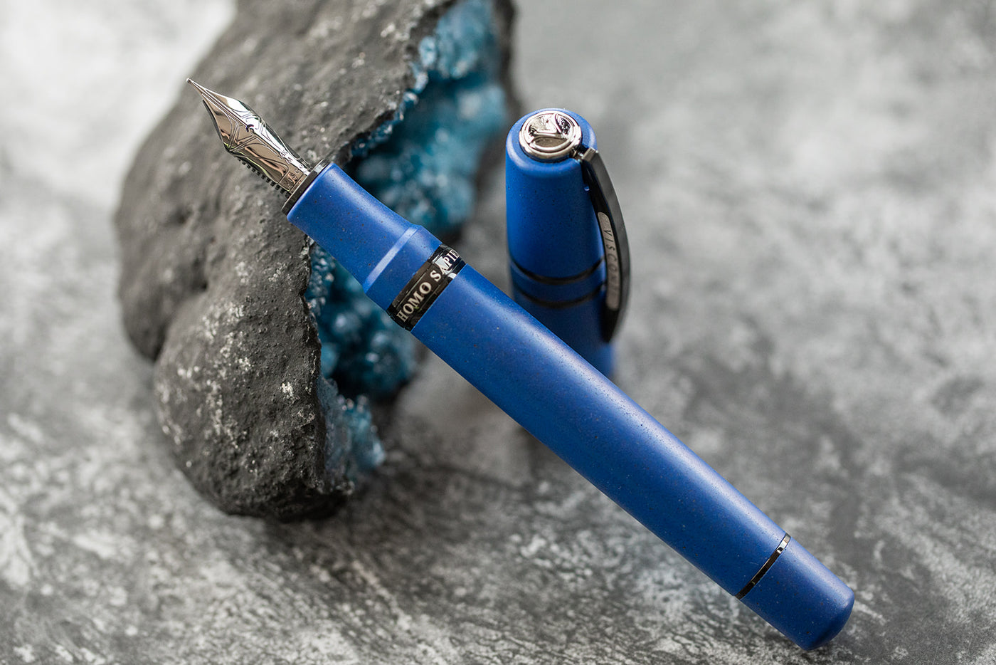 Visconti Homo Sapiens Blue Ultramarine Fountain Pen