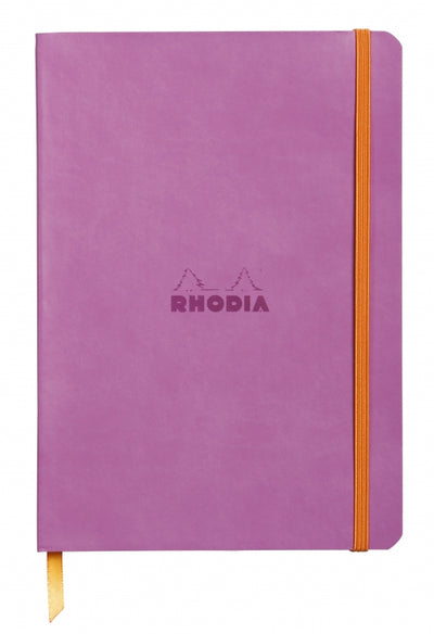 Rhodia A5 Softcover Notebook - Lilac, Lined