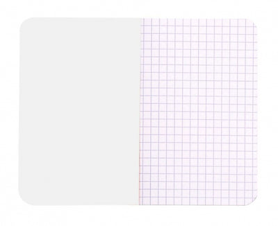 Rhodia Side Staple Pocket Notebook - Ice White, Graph