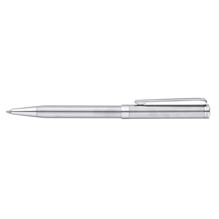 Sheaffer Intensity Engraved Chrome
w/Chrome Cap Chrome Trim Ballpoint Pen