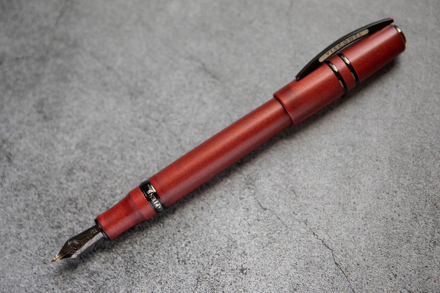 Visconti Homo Sapiens Inferno Fountain Pen
