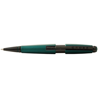 Cross Edge Matte Green w/PVD Rollerball Pen