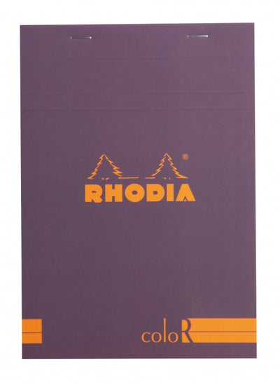 Rhodia ColoR No. 16 A5 Notepad - Violet, Lined