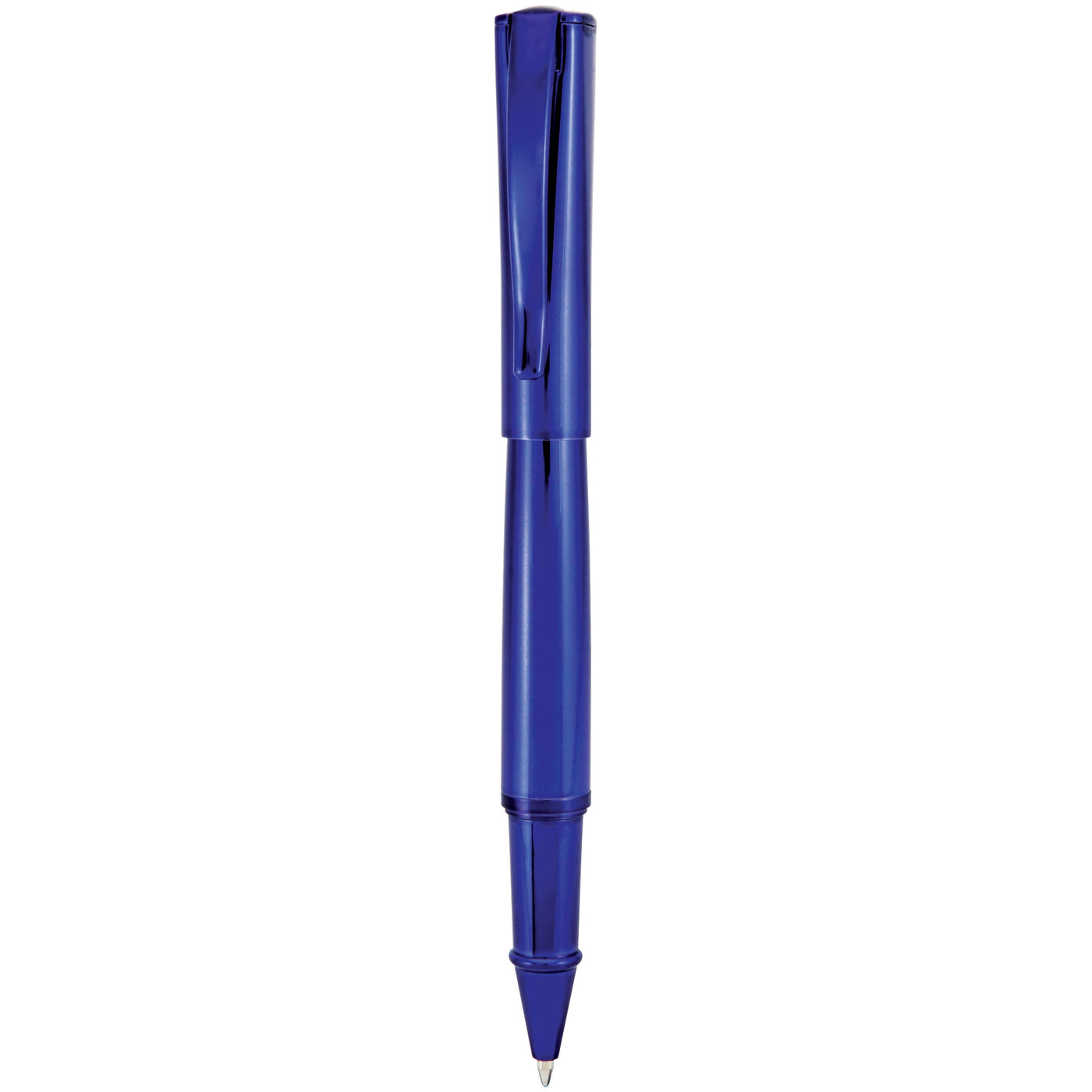 Monteverde Impressa Blue with Blue Trim Rollerball Pen