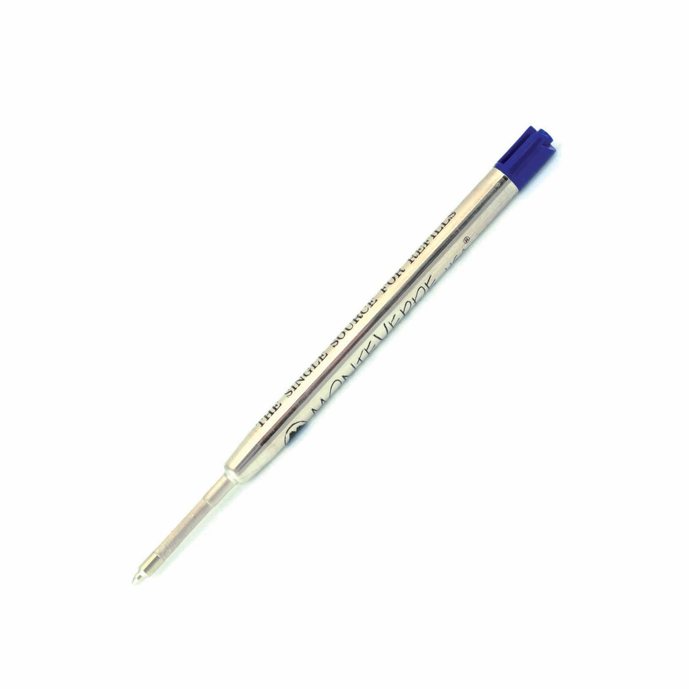 Monteverde Soft Roll Ballpoint Refill To Fit Parker Ballpoint Pens - 2 Pack#color_blue-black