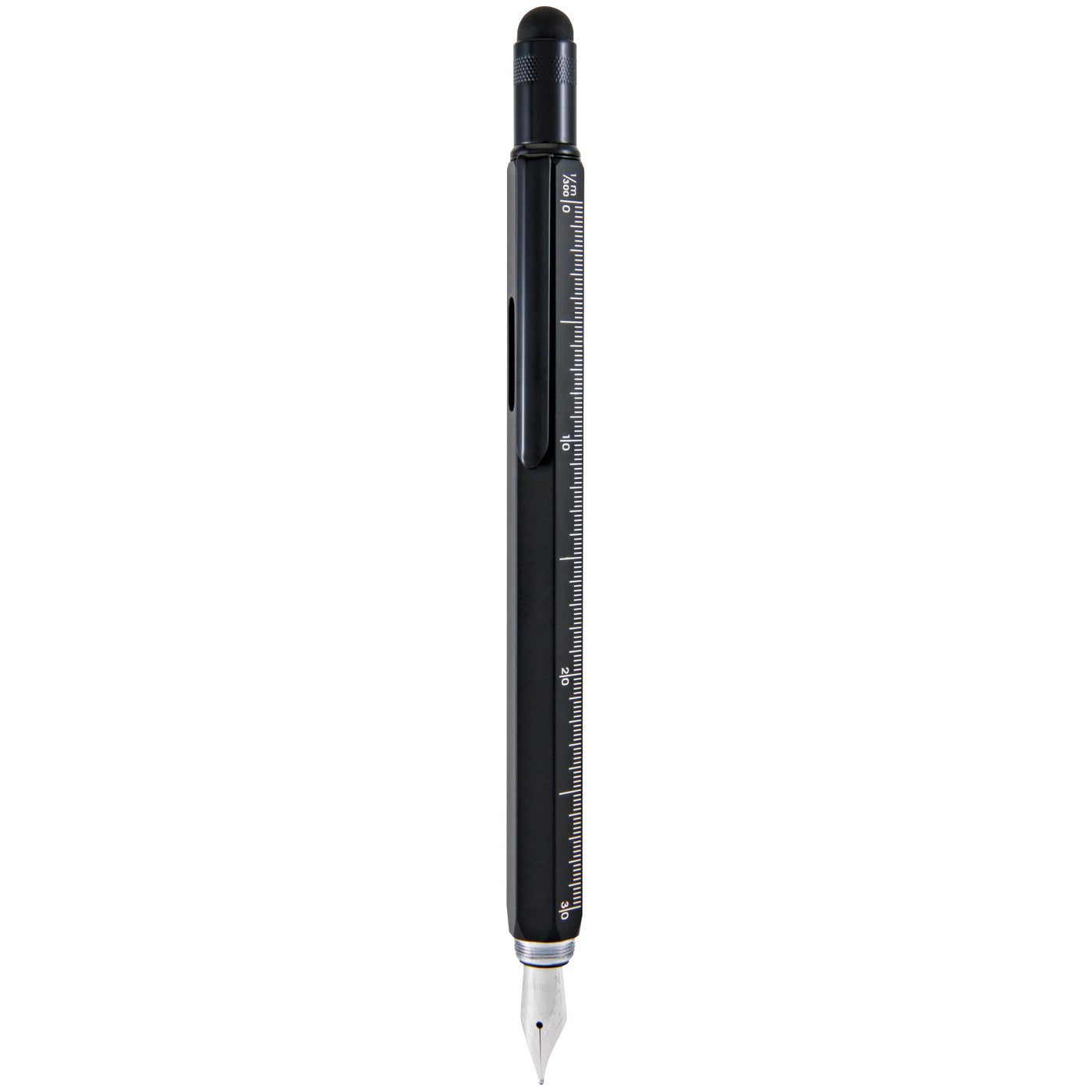 Monteverde One Touch Stylus Tool Black Fountain Pen