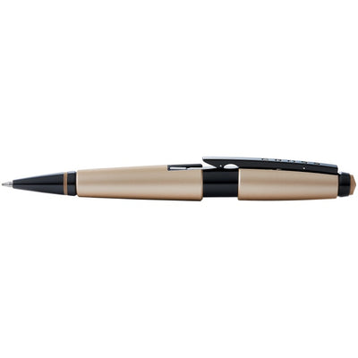 Cross Edge Matte Hazelnut w/PVD Rollerball Pen