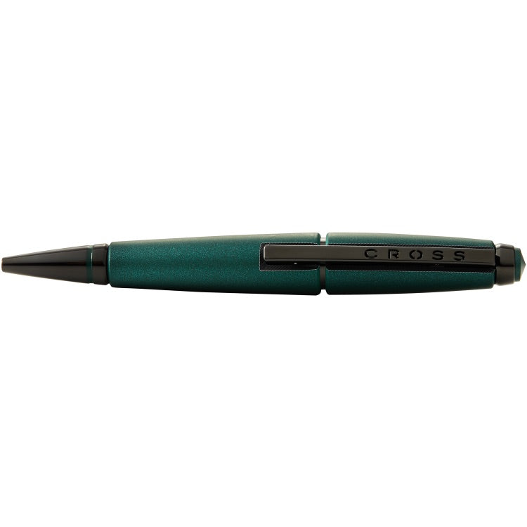 Cross Edge Matte Green w/PVD Rollerball Pen