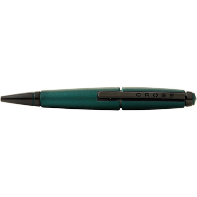 Cross Edge Matte Green w/PVD Rollerball Pen