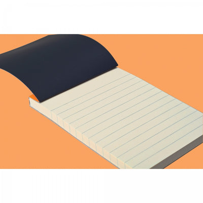 Rhodia Premium No. 12 Passport Notepad - Orange, Lined