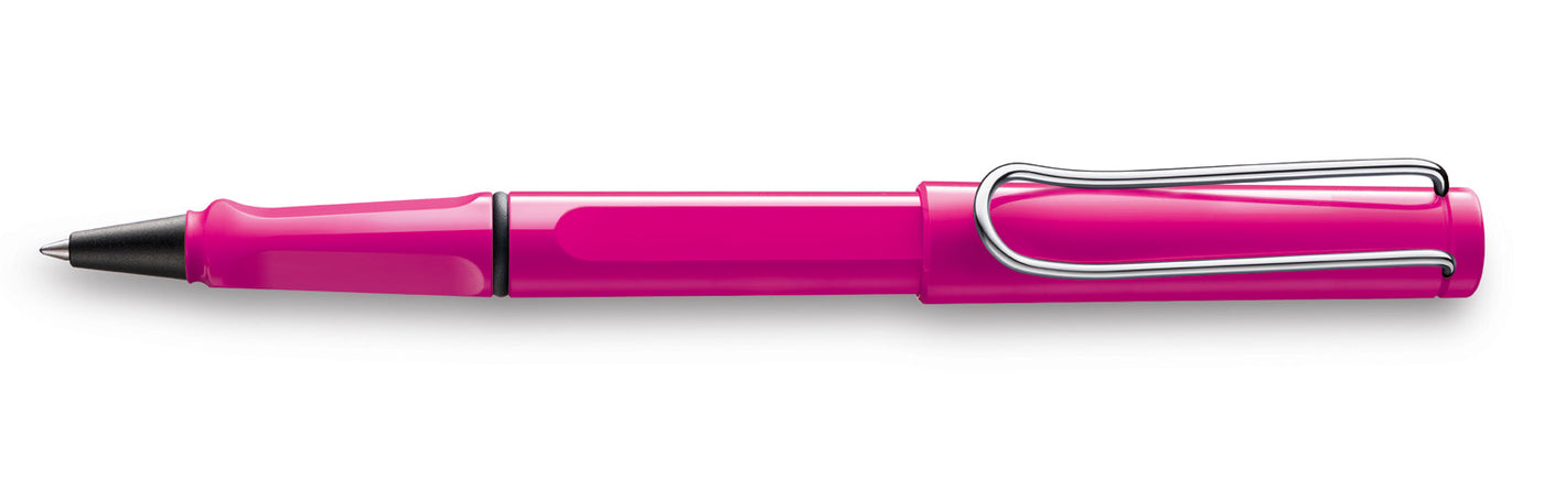 Lamy Safari Pink Rollerball Pen