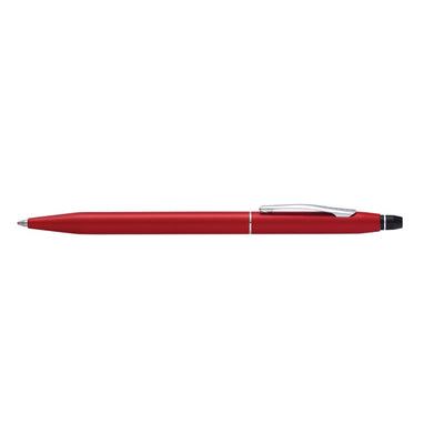 Cross Click Crimson Lacquer w/Chrome Appointments Ballpoint Pen