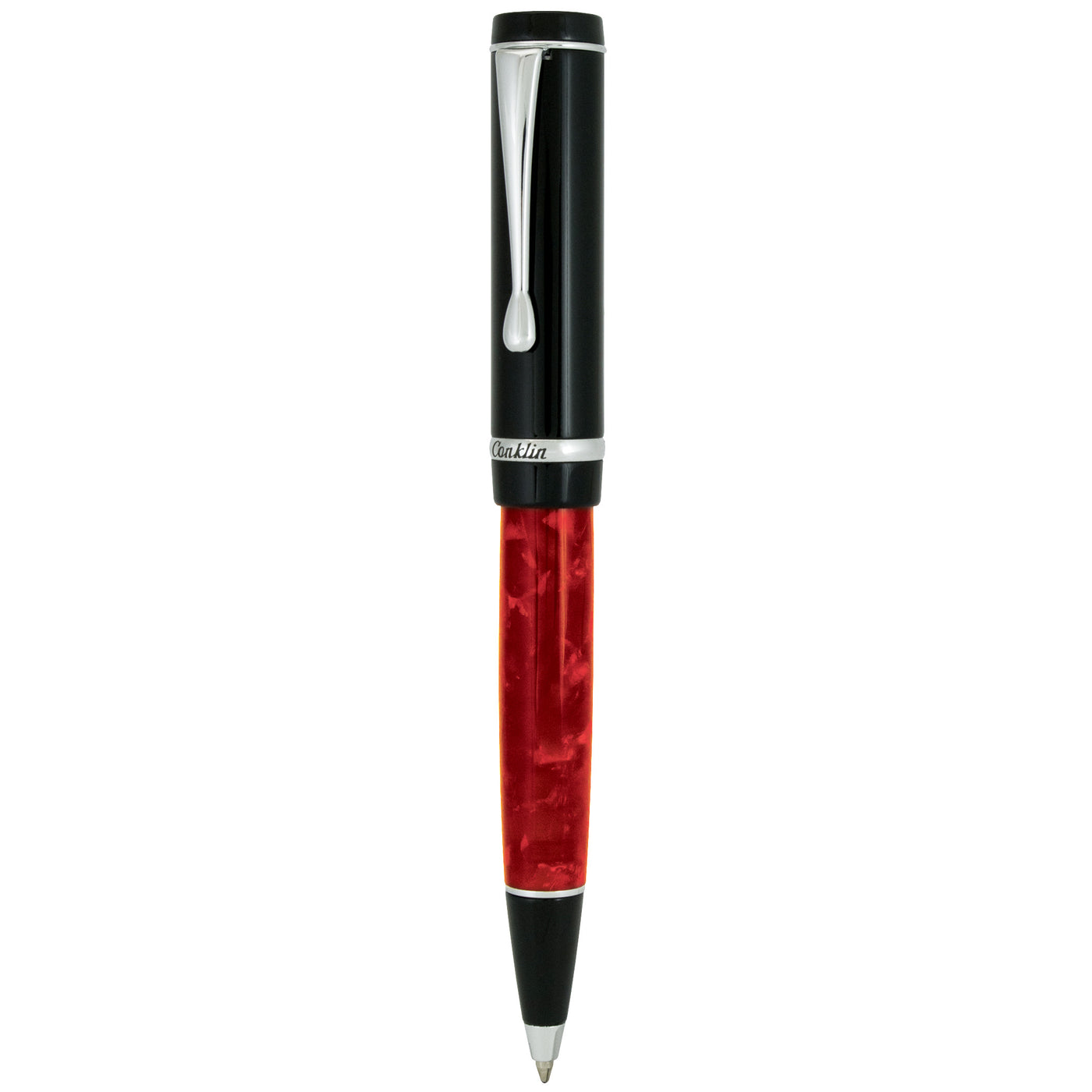 Conklin Duragraph Red Nights Ballpoint Pen