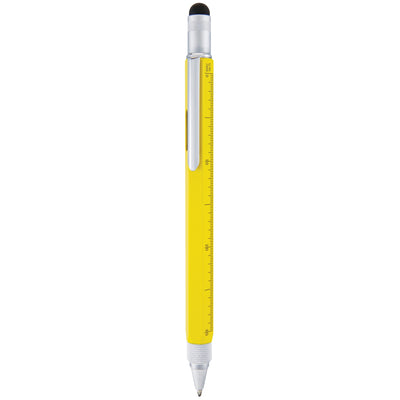 Monteverde One Touch Stylus Tool Yellow Ballpoint Pen