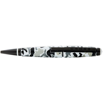 Cross Edge Grey Camo Rollerball Pen