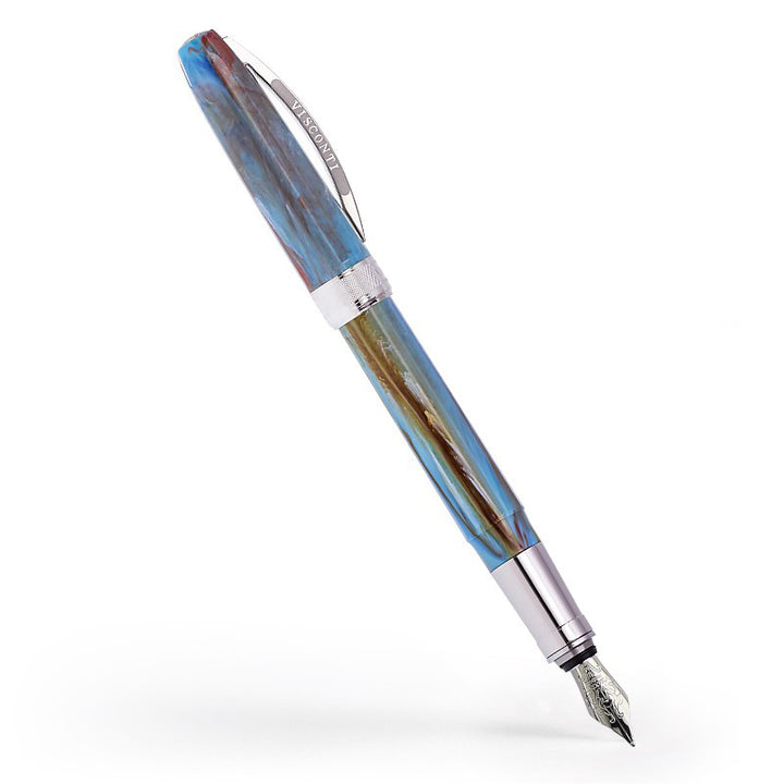 Visconti Portrait Blue 万年筆 Visconti Portrait Blue 万年筆 - メルカリ