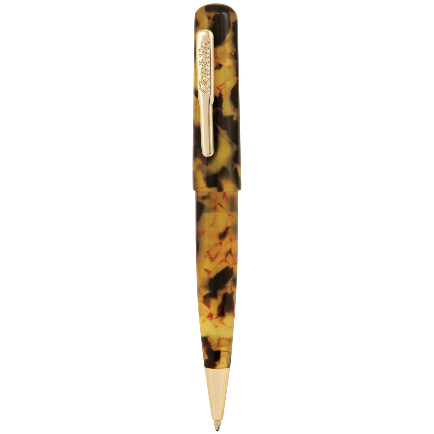 Conklin All American Tortoiseshell Ballpoint Pen