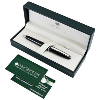 Monteverde Aldo Domani Black Ballpoint Pen