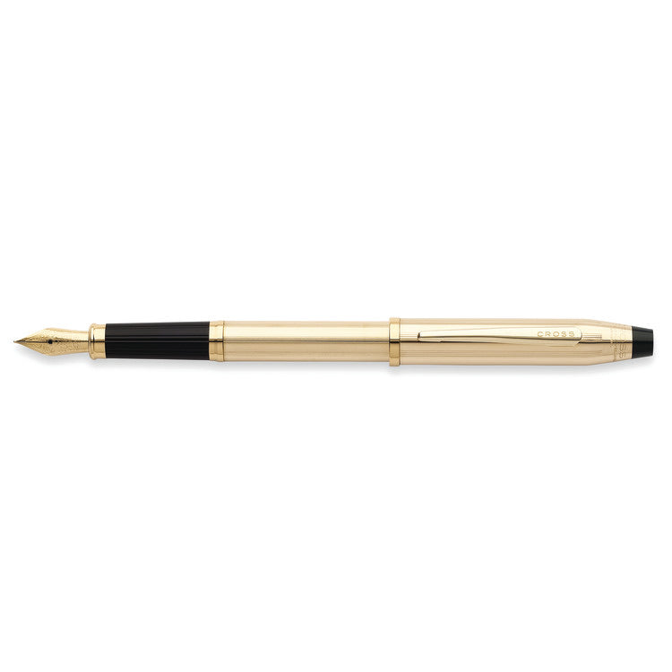 Cross Century II 10kt Gold Filled/Rolled Gold Fountain Pen